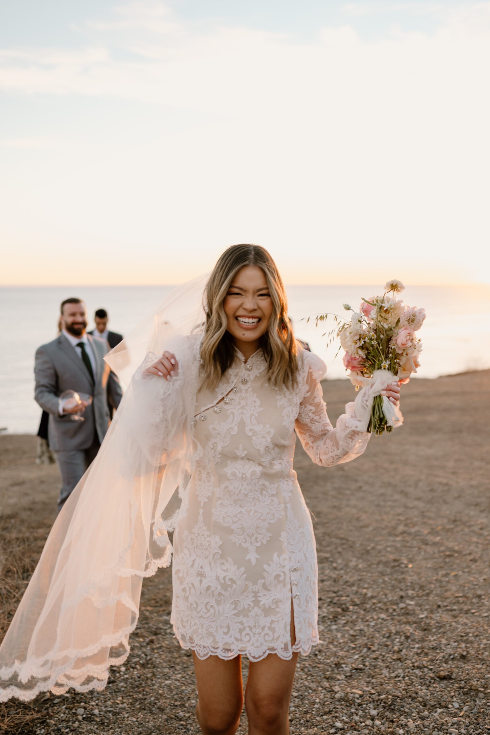 beautiful short wedding dresses