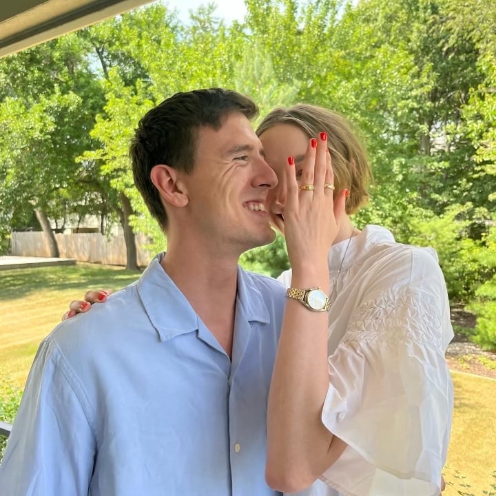 Erika Veurink husband Shinola watch