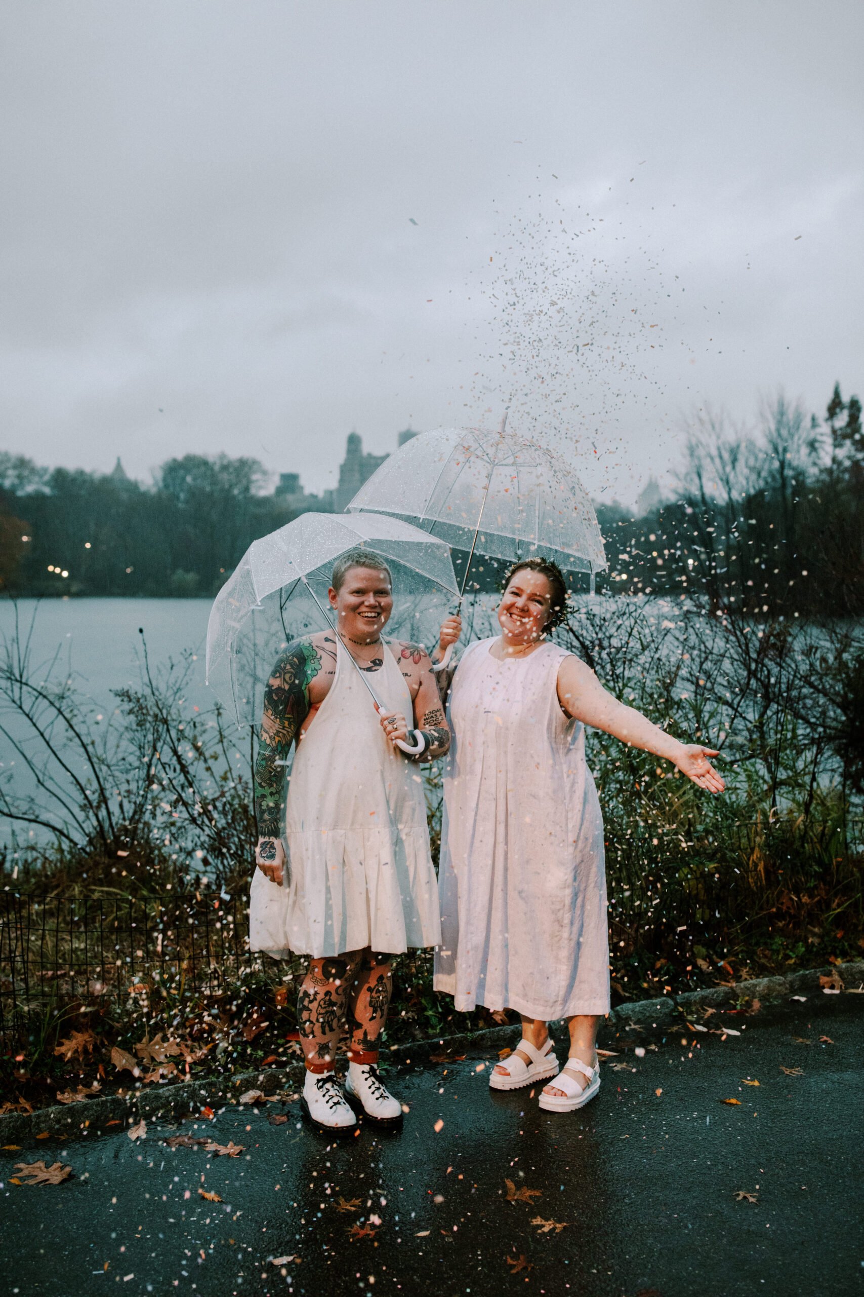 beautiful short wedding dresses