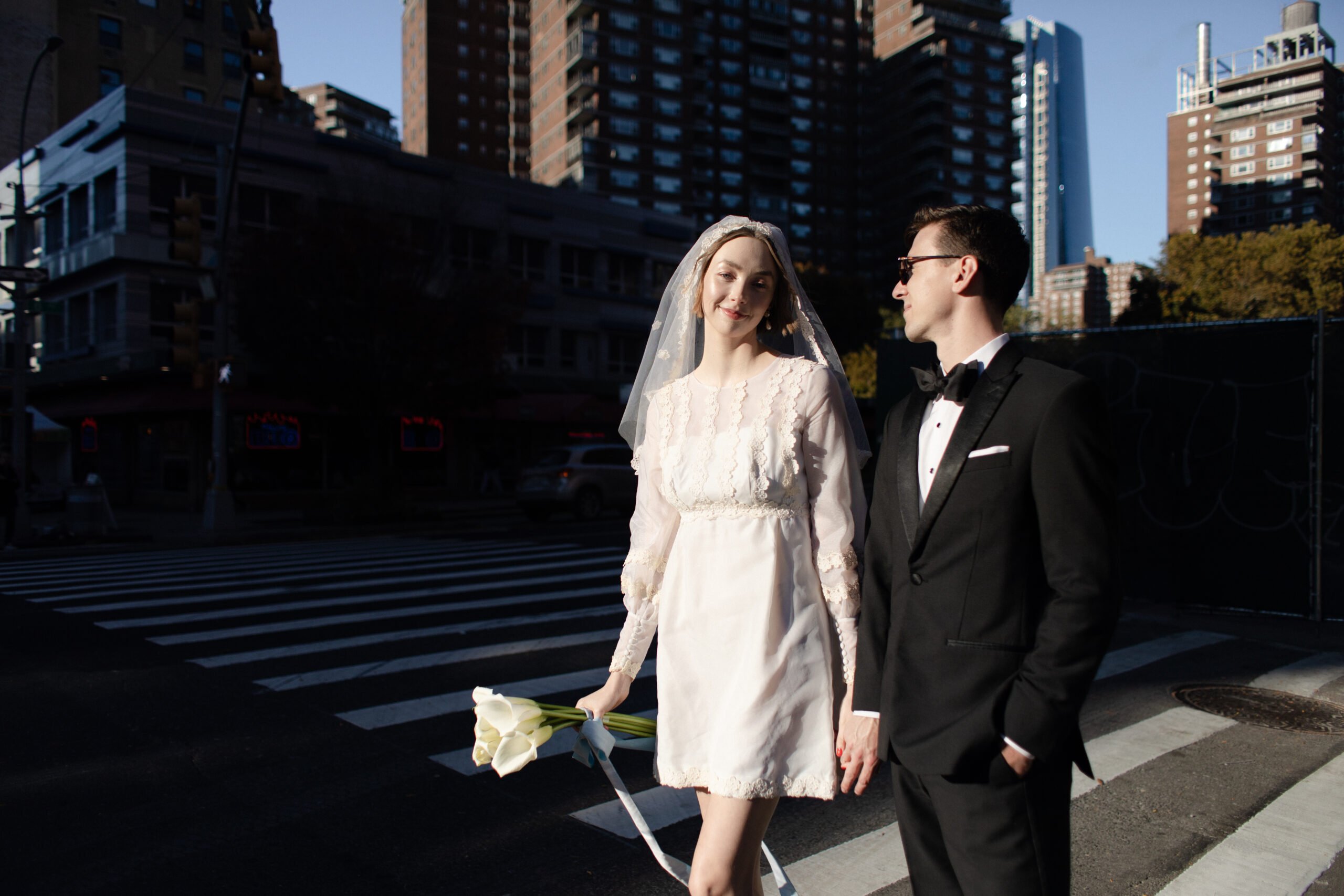 beautiful short wedding dresses