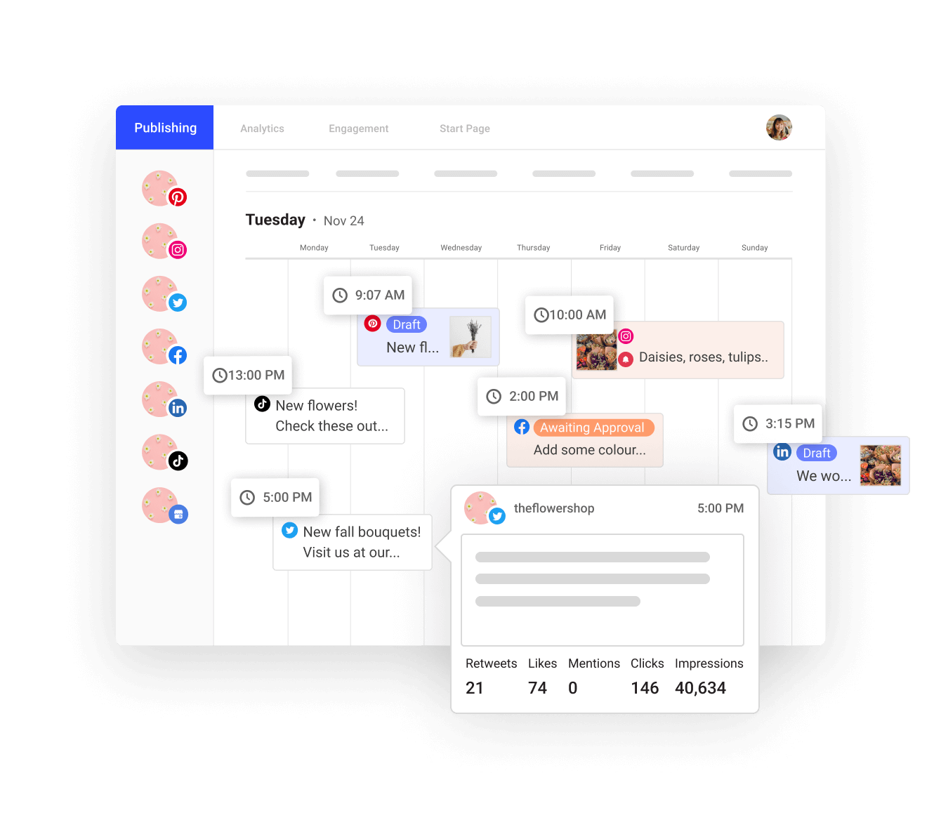 Drive organic engagement with Buffer