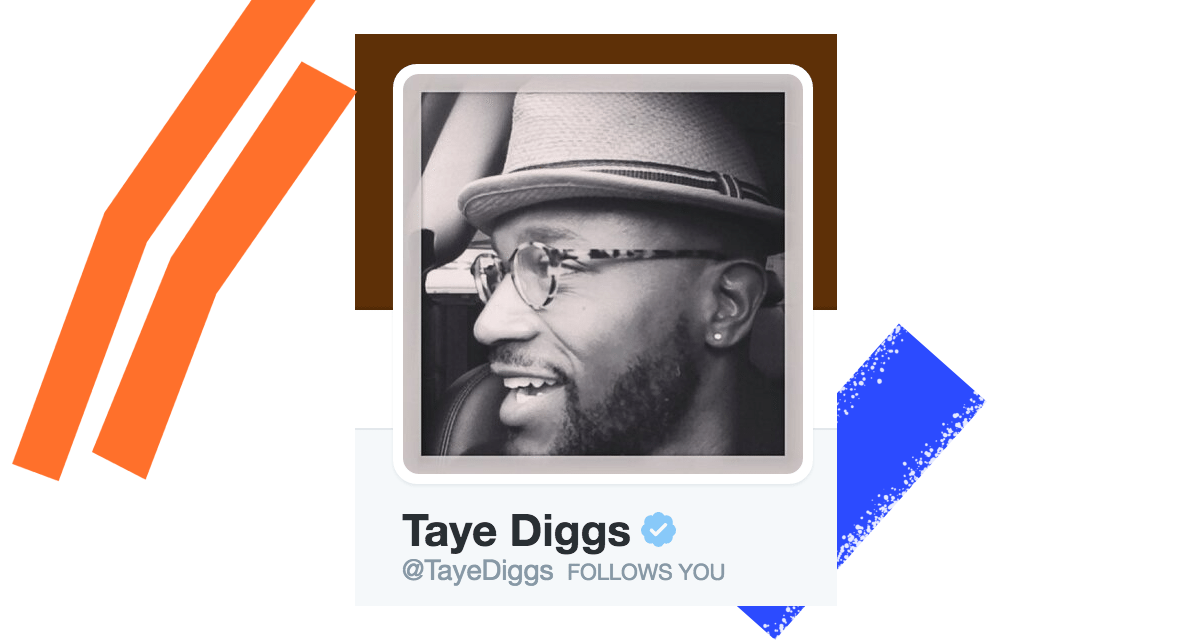 taye diggs