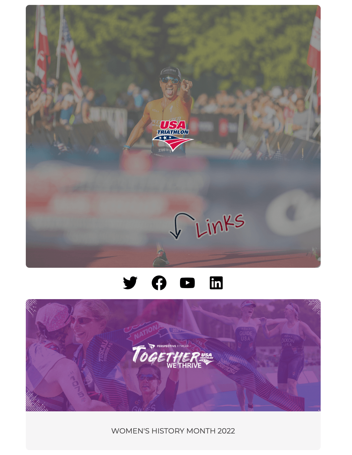 USA Triathlon's Start Page