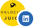 velocity juice's company logo